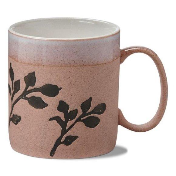 Tag Other - Leaf Sprig Mug- Blush